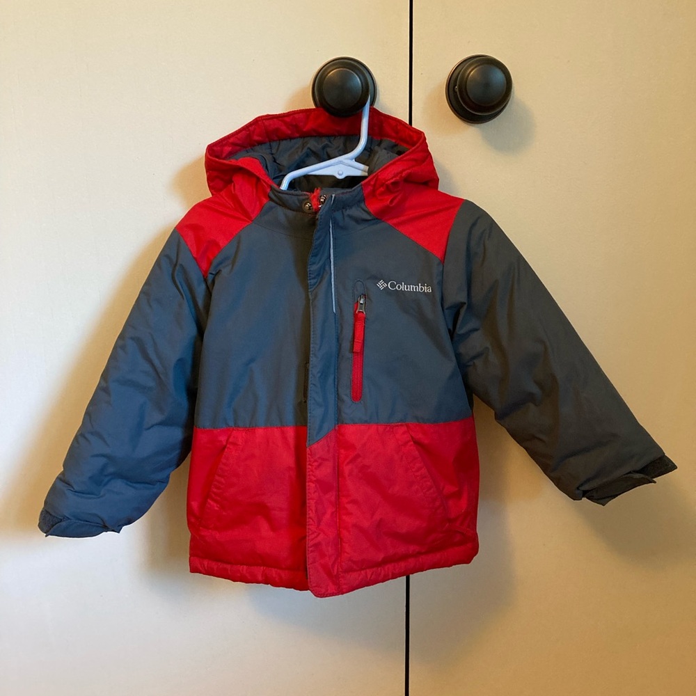 2T Columbia winter coat